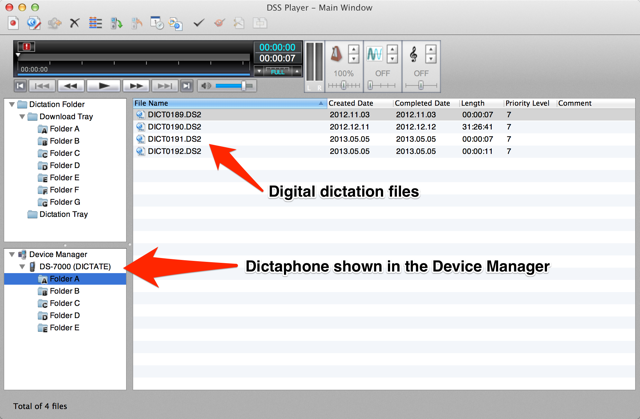 Dss Transcription Software For Mac