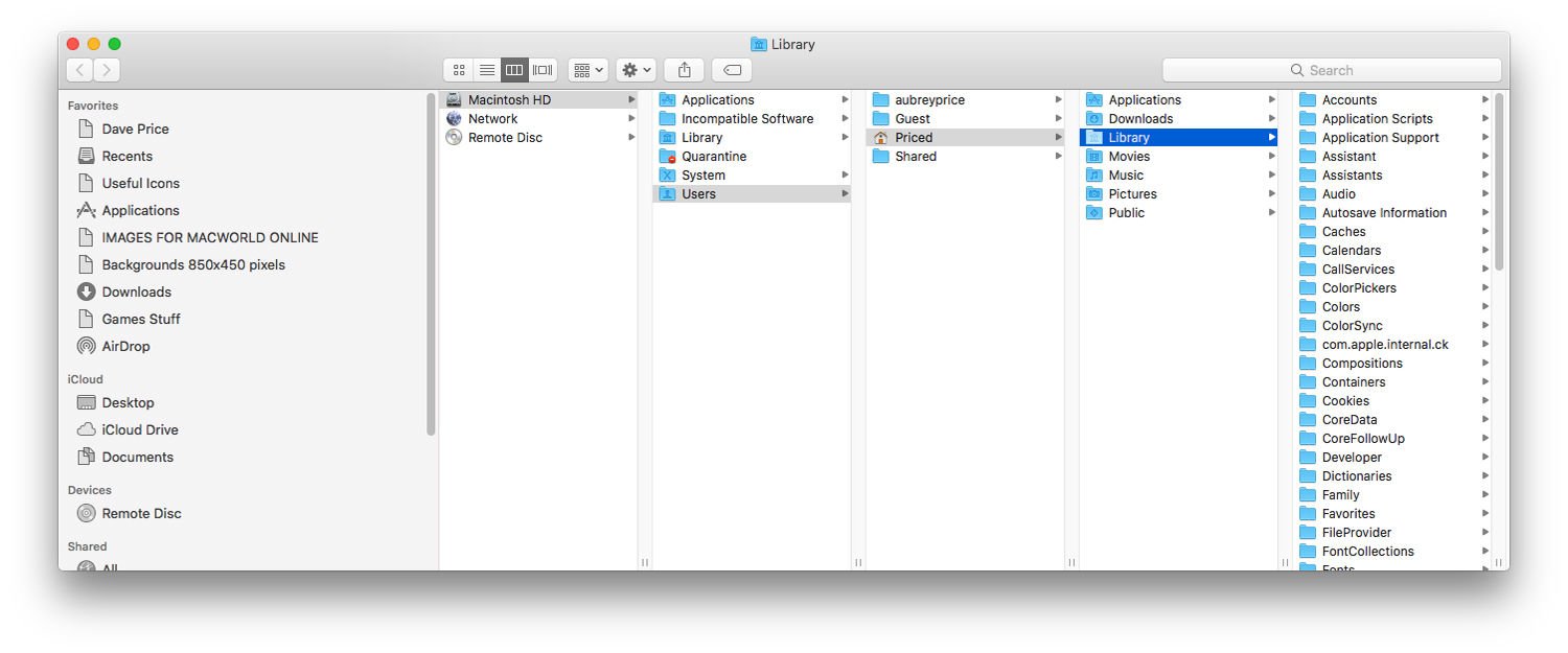 Show Hidden Files Mac App Sierra