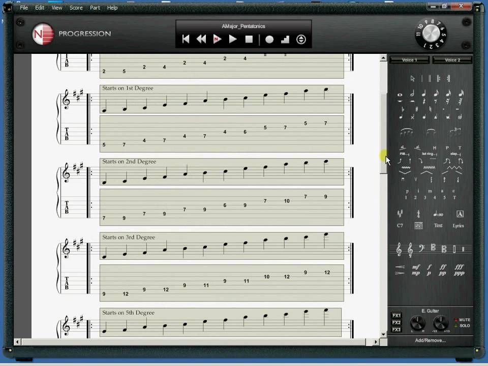 Guitar tab software mac free software