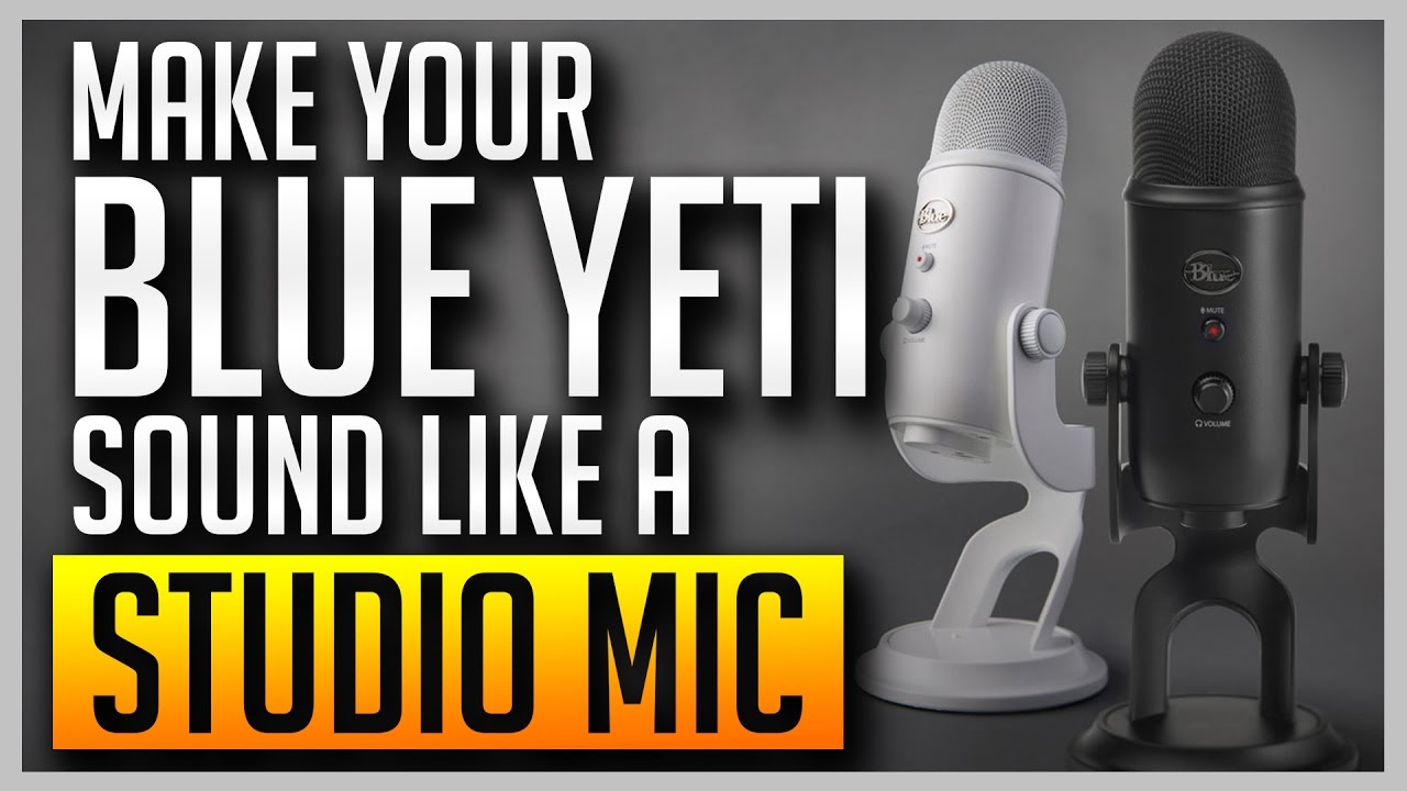Macos blue yeti ambient noise reduction software for photos
